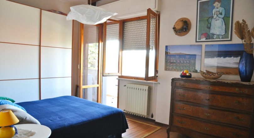 Trilocale in affitto a Montesilvano vicino al mare (100 m) – Appartamento climatizzato 3/5 posti letto