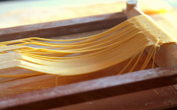 maccheroni-chitarra